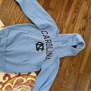 UNC hoodie